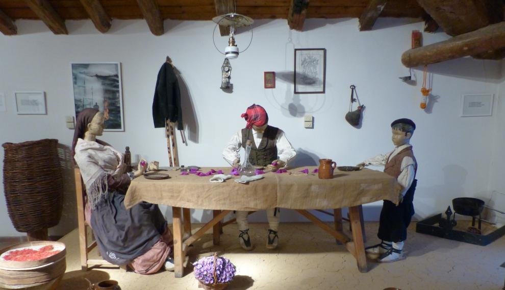 Museo de Azafrán Monreal del Campo.