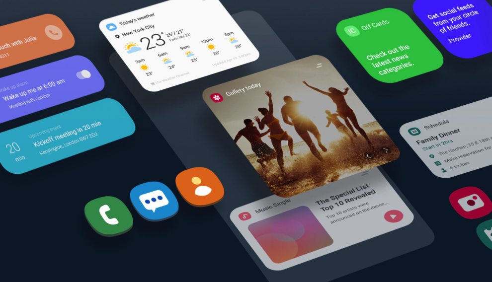 One UI es la nueva capa de personalización de Samsung sobre Android Pie
