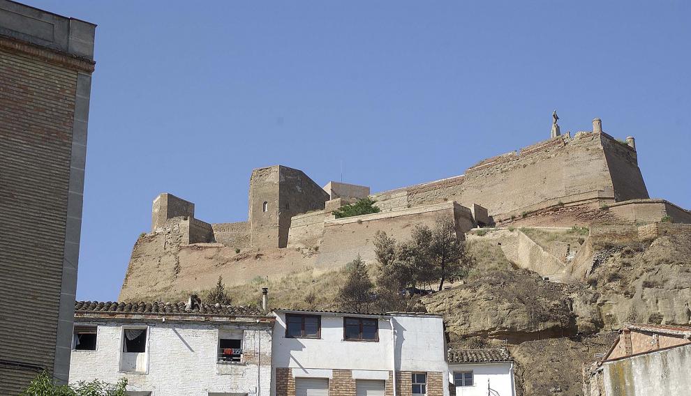 La aljama de Monzón se ubicó a los pies del castillo templario.
