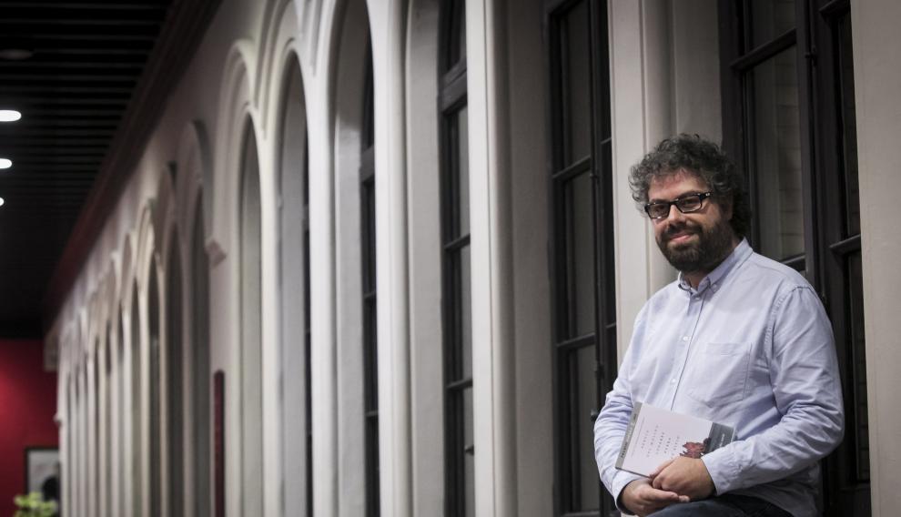 Pablo Serrano. Entrega del premio de las Letras Aragonesas. MANUEL VILAS / 06-05-2016 / FOTO: GUILLERMO MESTRE