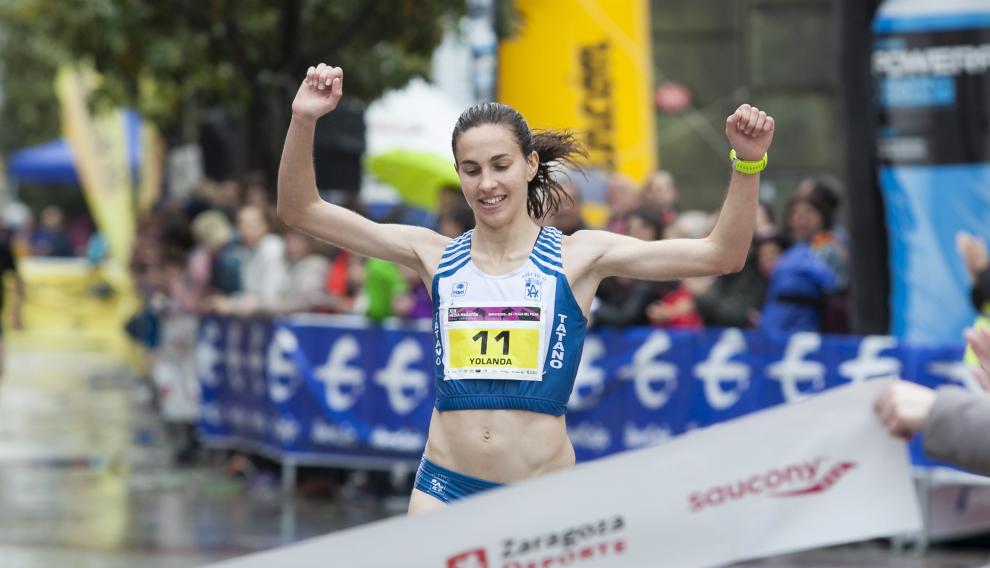 DEPORTES MEDIO MARATON ZARAGOZA / 08-05-2016 / FOTO: ARANZAZU NAVARRO