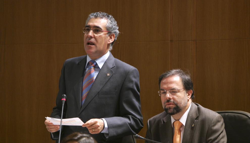 Chesús Bernal, en una de sus intervenciones.