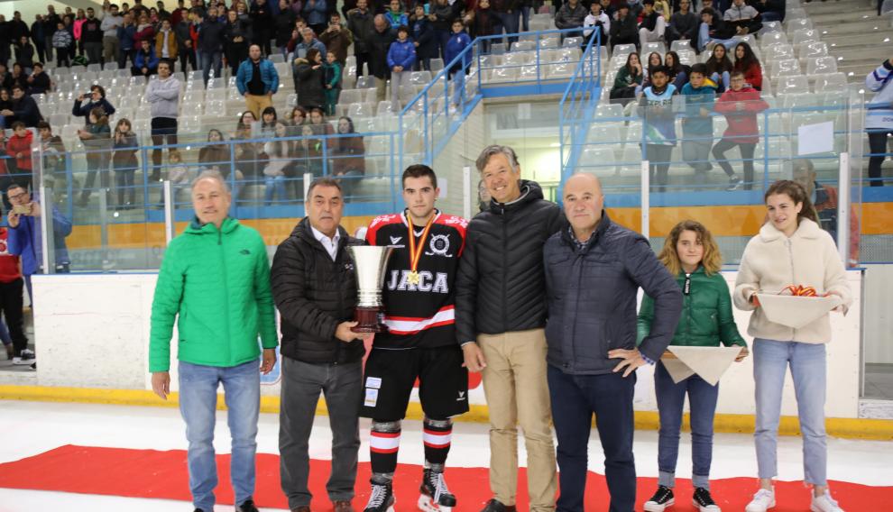 El Club de Hielo Jaca, campeón de Liga