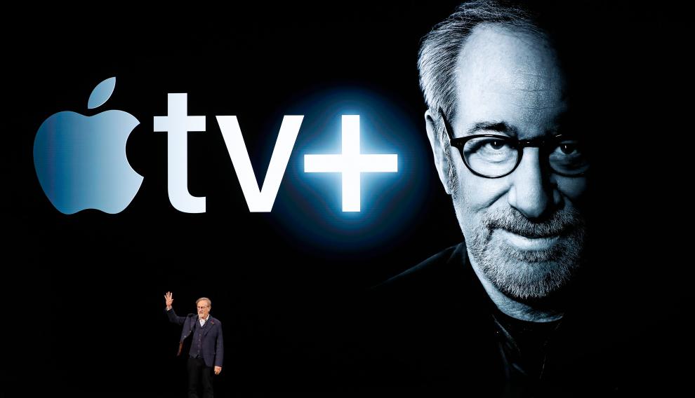 El director Steven Spielberg también realizará una serie para Apple TV +.