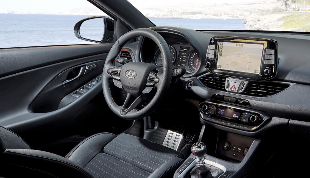Hyundai i30 N Fastback. Interior