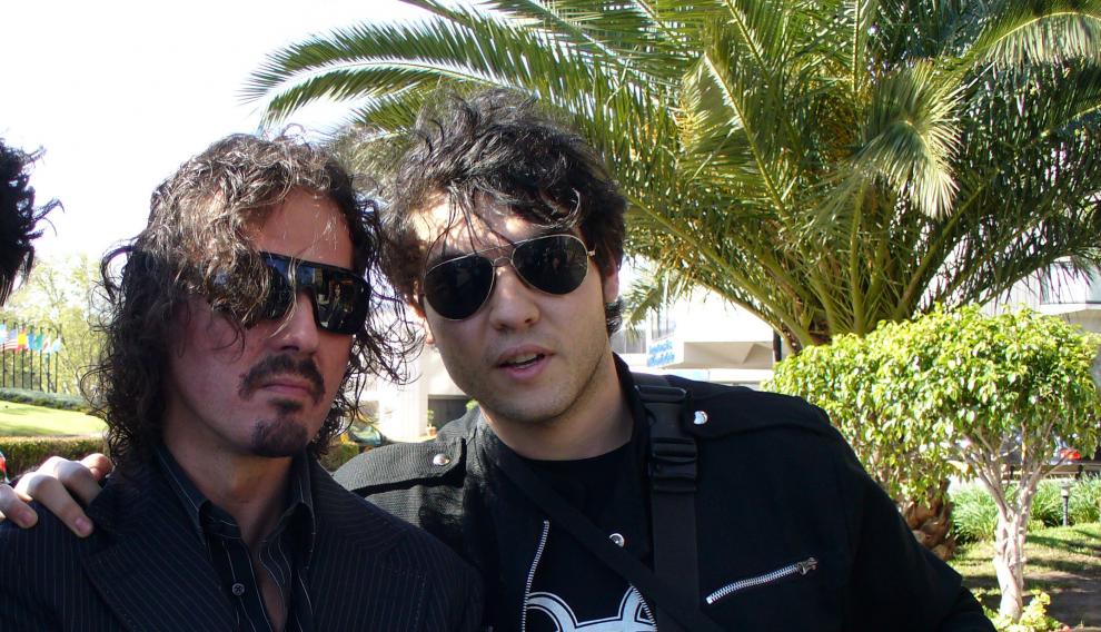 7. Con Pedro