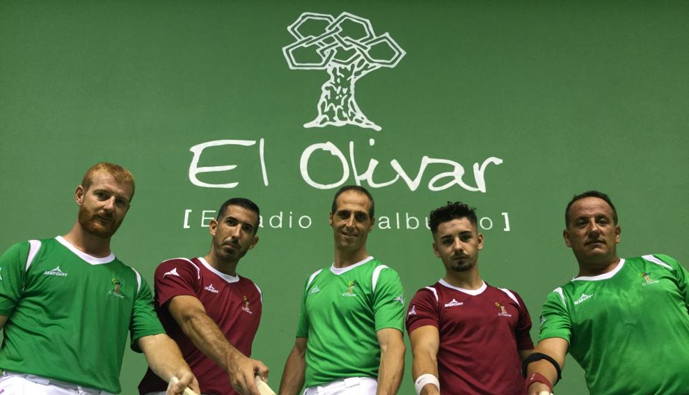 Equipo de El Olivar en la División de Honor de herramienta