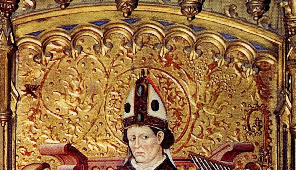 Imagen de la tabla de San Blas.