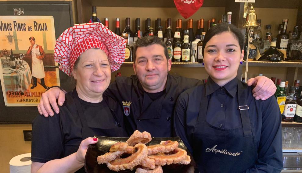 En busca del mejor torrezno en Zaragoza