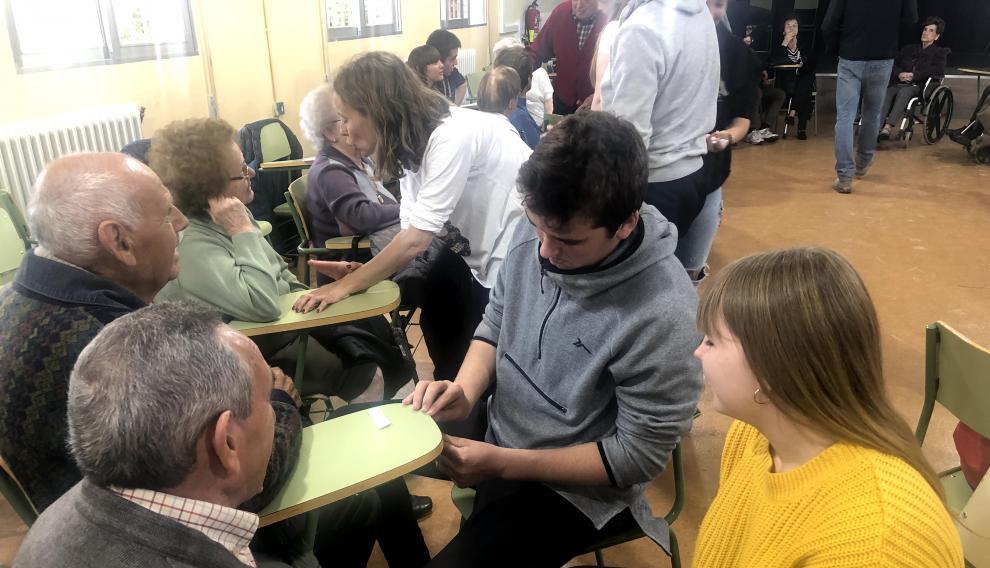 Uno de los objetivos del programa es crear vínculos afectivos