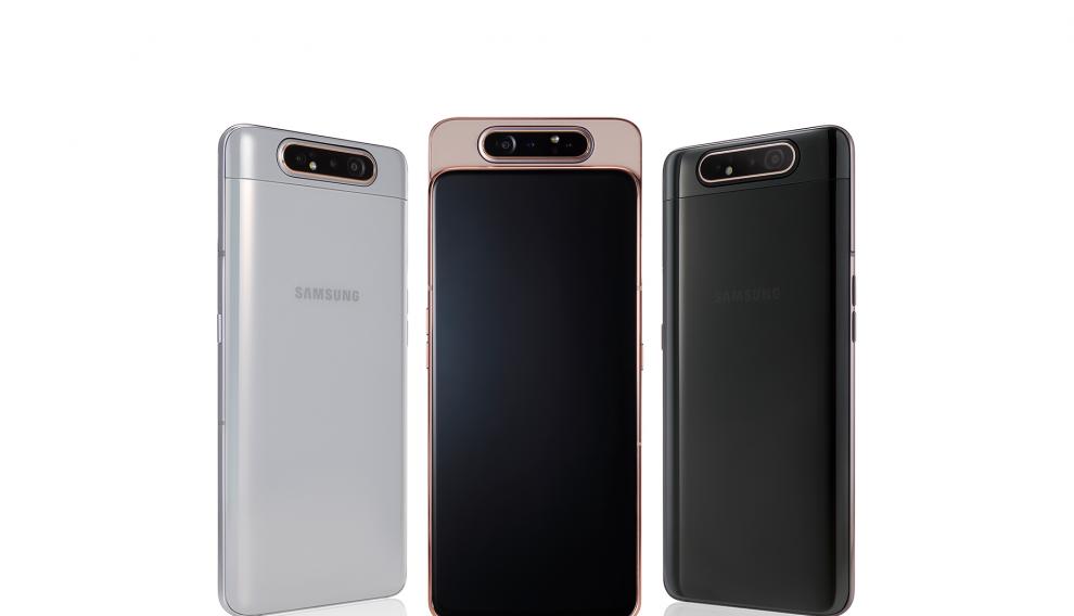Nueva familia Galaxy A
