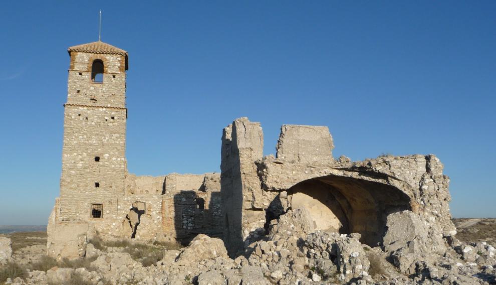 La intervención se centrará también en el castillo de Rodén.