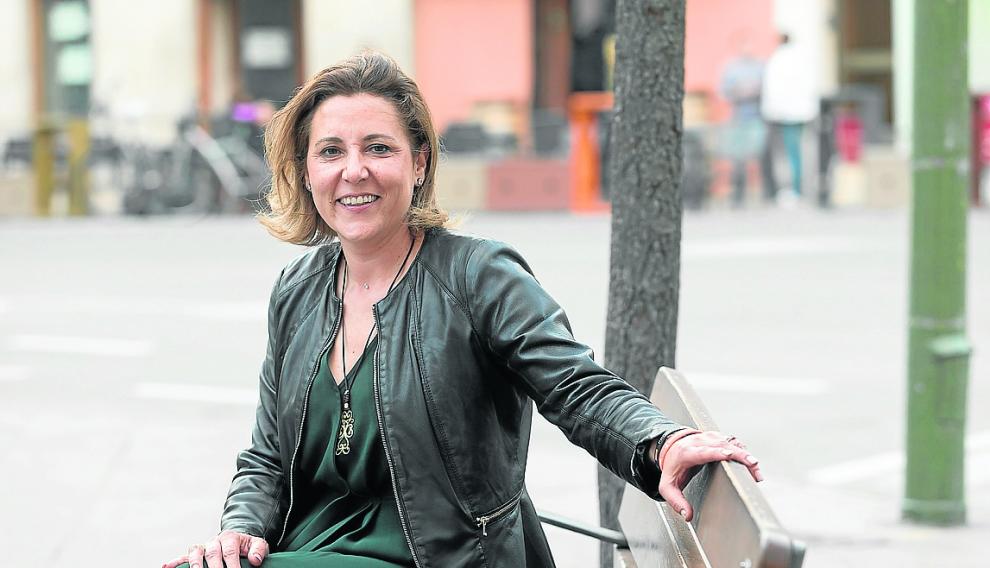 Lourdes Guillén afronta con mucho optimismo su primera experiencia en política.