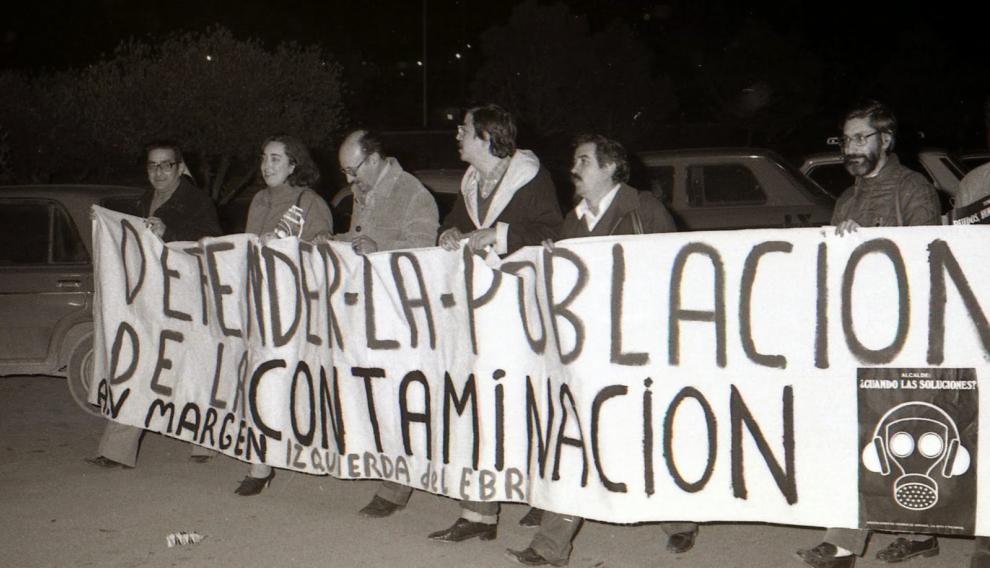 Movilizaciones de la Asociación de Vecinos El Picarral