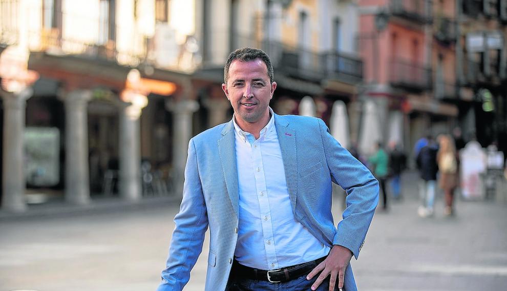 Alberto Herrero, candidato de PP por Teruel al congreso de losdiputados en las proximas elecciones generales