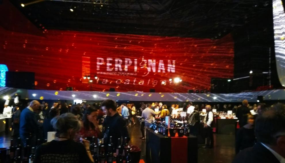 Noche de las Garnachas, celebrada el jueves por la noche en el Palacio de Congresos de Perpiñán.