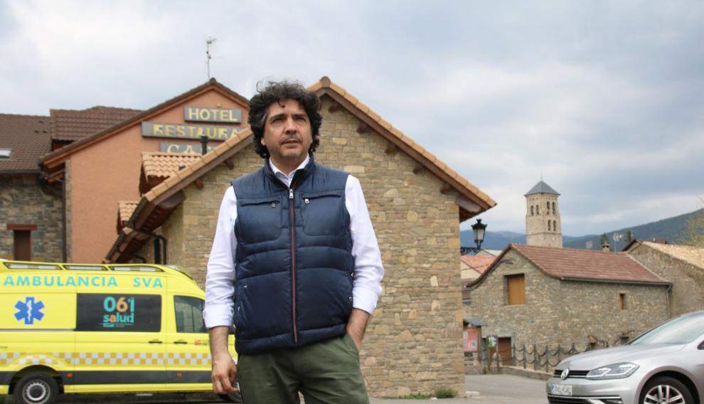 Mario Garcés, candidato del PP al Congreso por Huesca