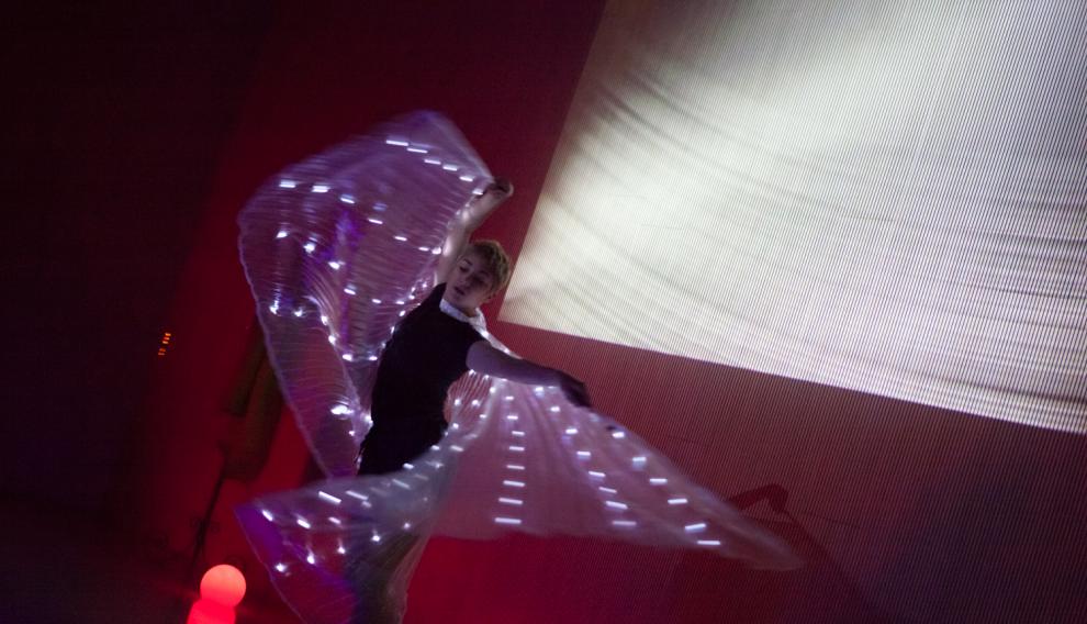 Espectáculo artístico-científico de danza, música y ciencia ‘Molecular Plasticity: la relevancia de las proteínas dúctiles’.