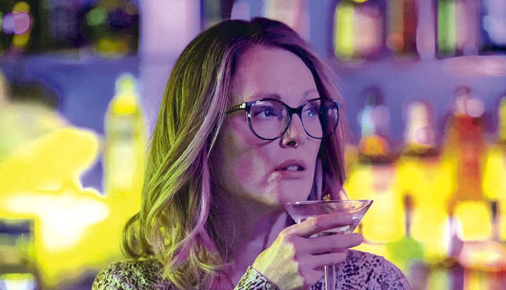 Julianne Moore, en la película 'Gloria Bell'.