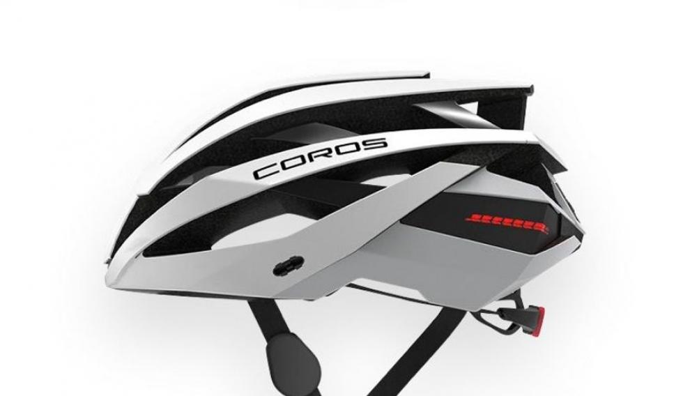 Este casco de bici reproduce el sonido del móvil a través de los huesos del cráneo