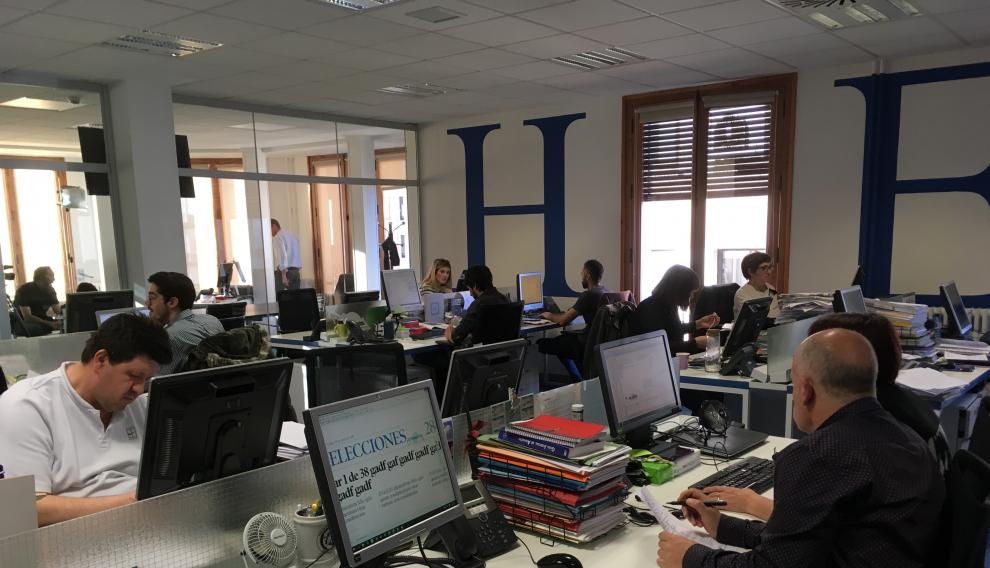 Continúa la información en Heraldo de Aragón tras el cierre de los colegios.