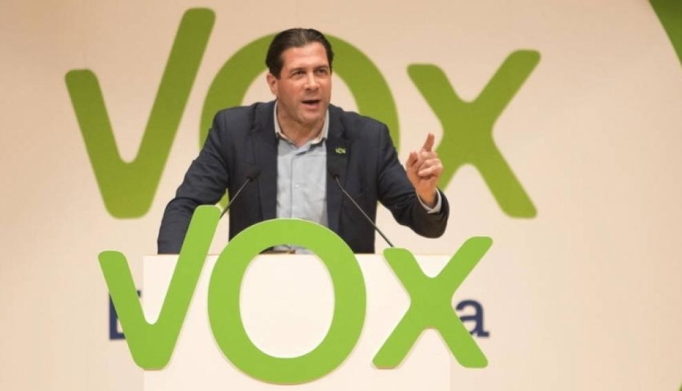 Pedro Fernández, diputado de Vox por Zaragoza