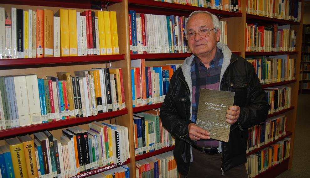 Ánchel Conte es uno de los grandes poetas de las letras aragonesas.