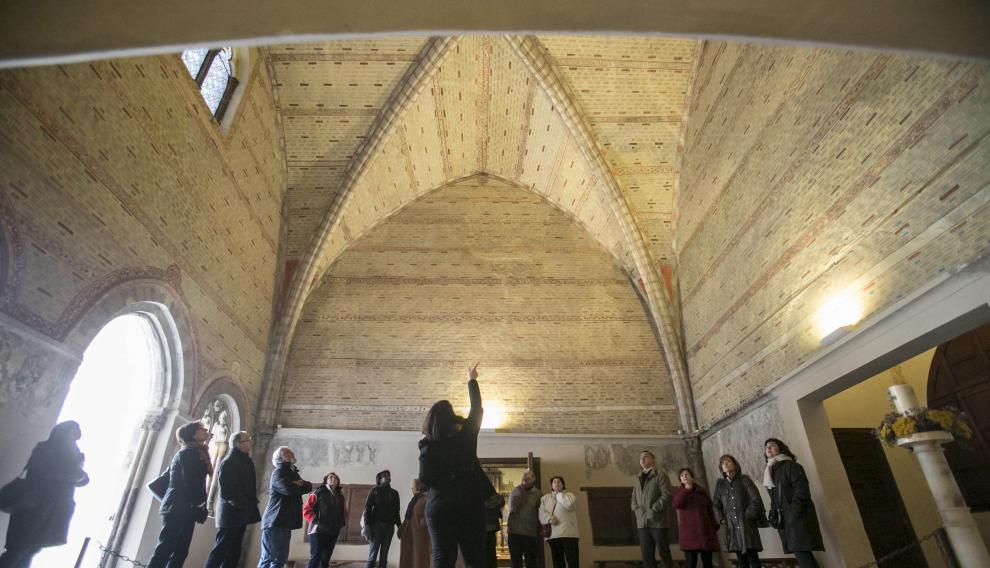 IGLESIA DE SAN NICOLAS DE BARI Y MONASTERIO DE LA RESURRCCION / 17-02-2014 / FOTO: GUILLERMO MESTRE