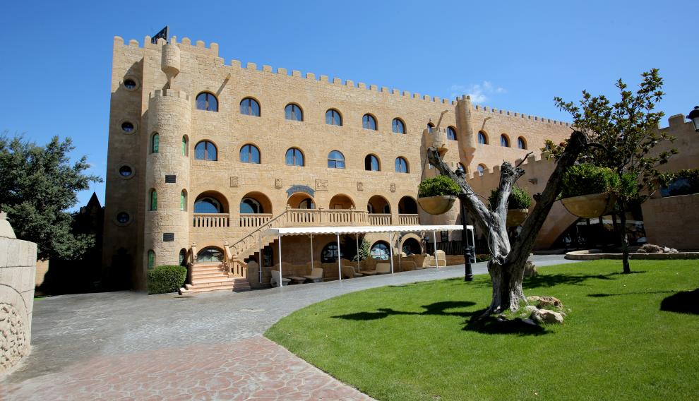 Los espacios de Castillo Bonavia.
