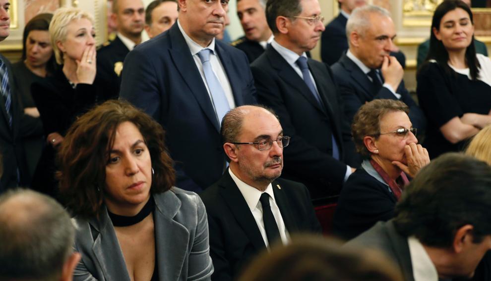 El Congreso despide a Alfredo Pérez Rubalcaba.