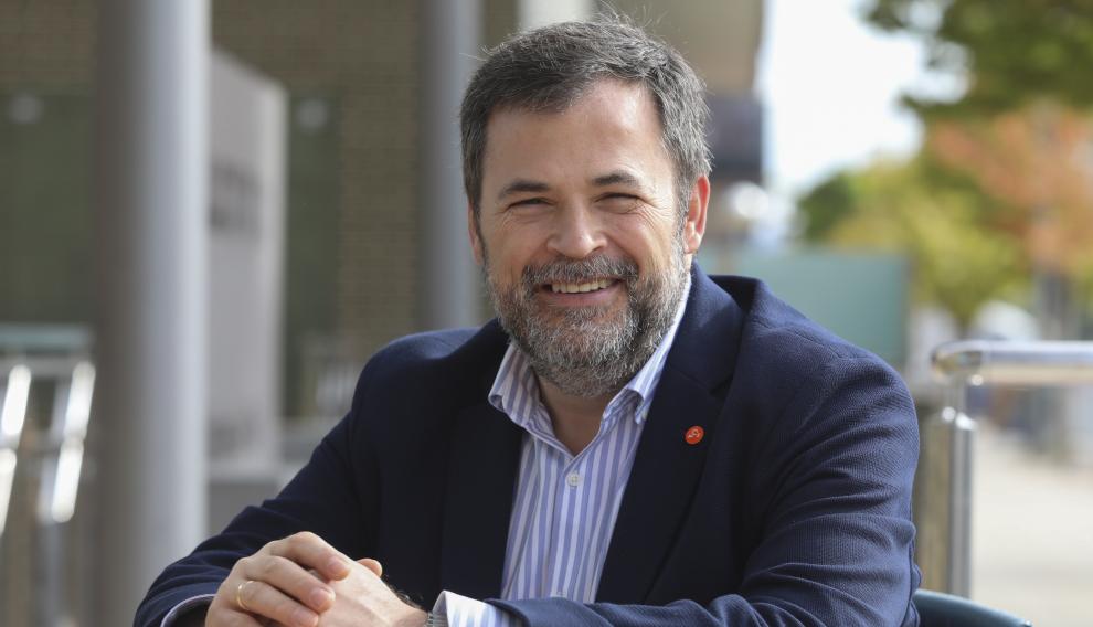 José Luis Cadena, candidato a la alcaldía de Huesca por Cs.