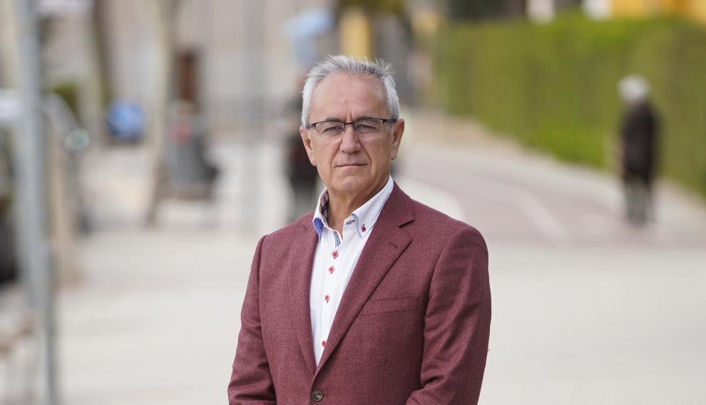 Candidato del PSOE a la Alcaldia de Teruel, Samuel Morón.