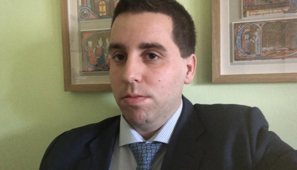 El abogado de la AEGC Jorge Piedrafita.