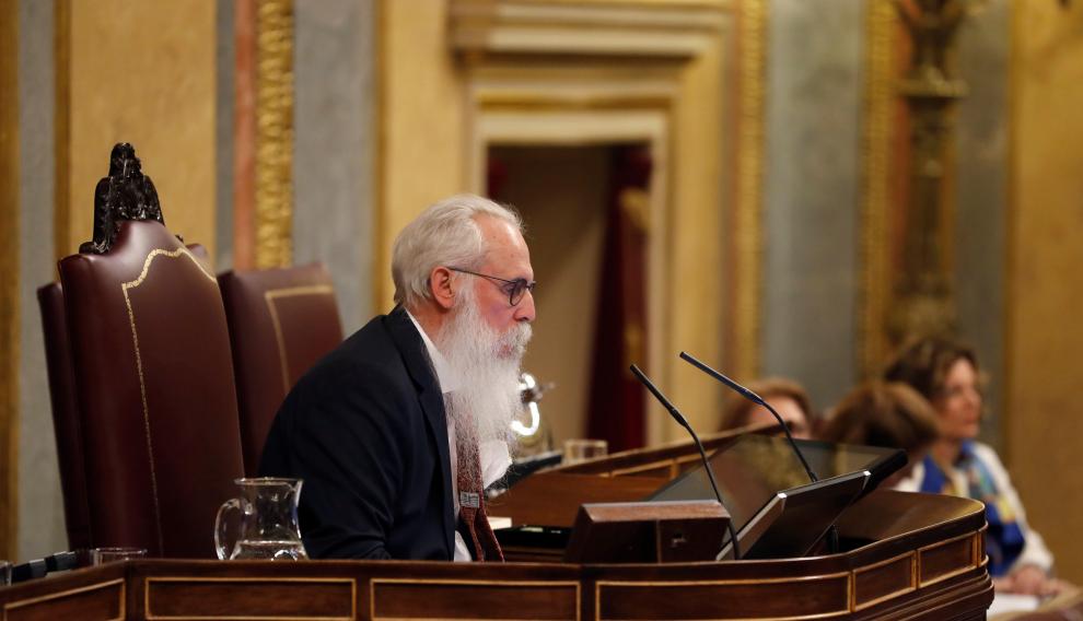 El diputado Agustín Zamarrón