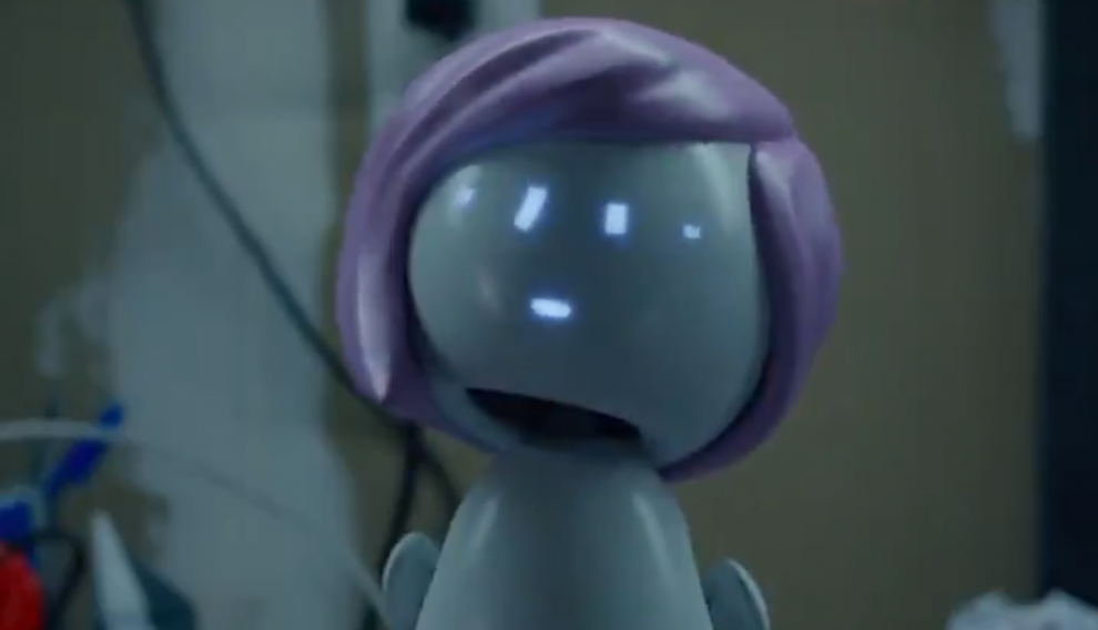 Fotograma de uno de los nuevos capítulos de 'Black Mirror'.