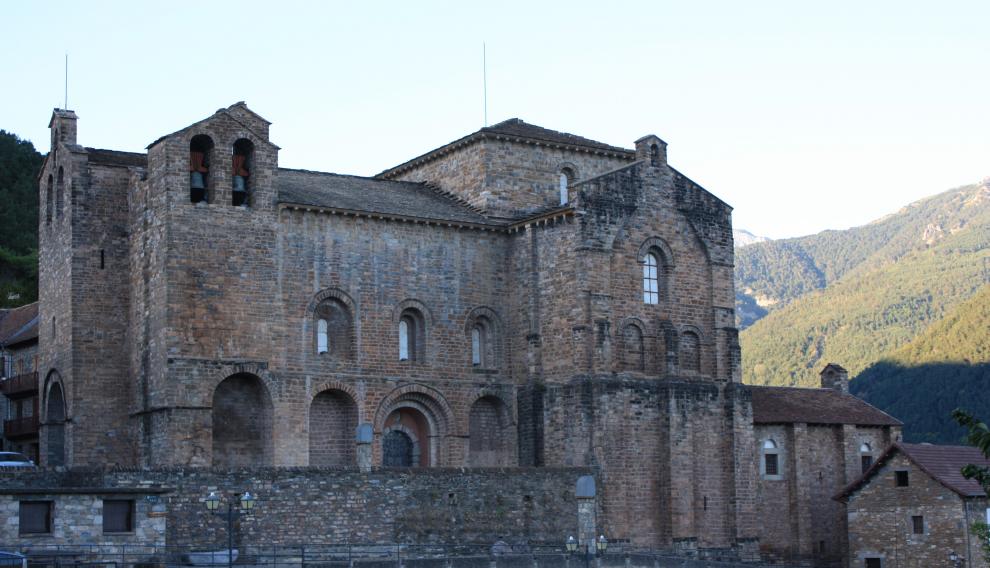 Monasterio de San Pedro de Siresa (siglo IX)