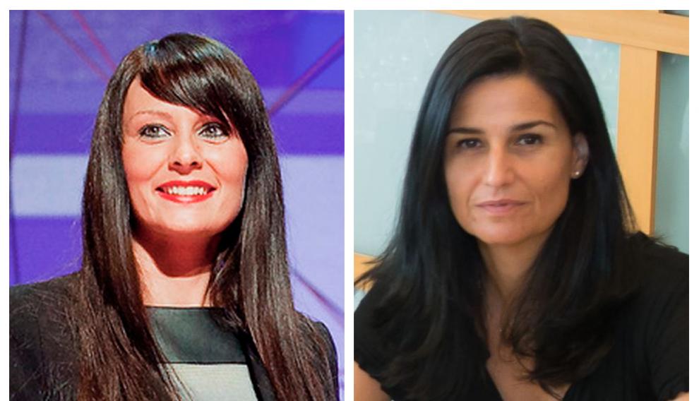 Elena Pascual, directora financiera y de RR.HH de Exafan; y Beatriz Pérez de Heredia, responsable de marketing de una comercializadora de medios de comunicación.