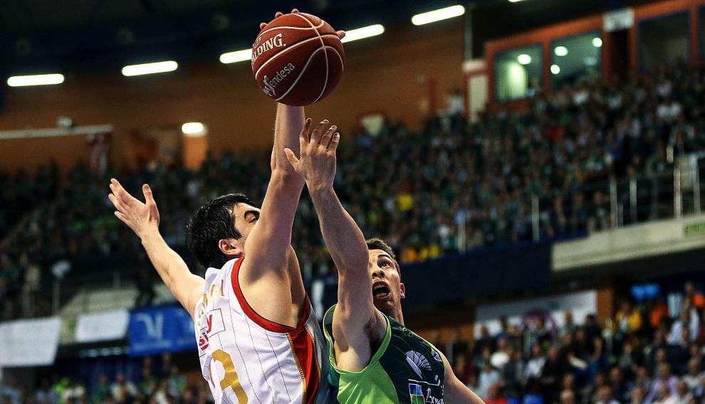6 de febrero de 2014. Semifinalista de la Copa. El conjunto aragonés derrota al Unicaja de Málaga, el equipo anfitrión, y se clasifica para las semifinales.