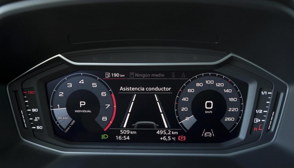 Interior del Audi A1