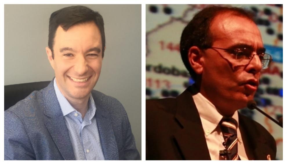 Ricardo Artieda, profesor en CESTE y director de Supply Chain en multinacional farmacéutica, y Fernando Bermúdez, profesor en CESTE y asesor y experto en logística
