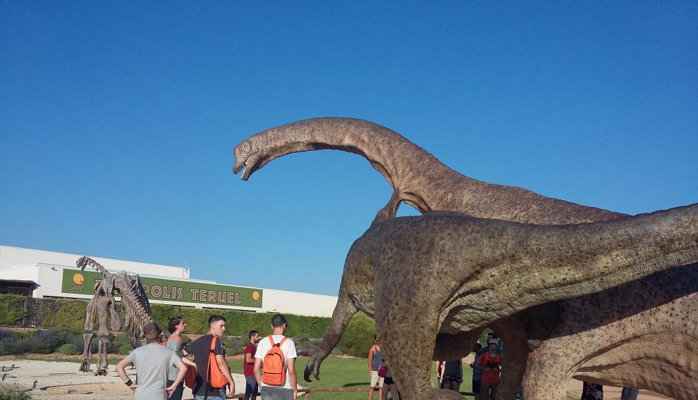 El dinozoo de los titanes turolenses
