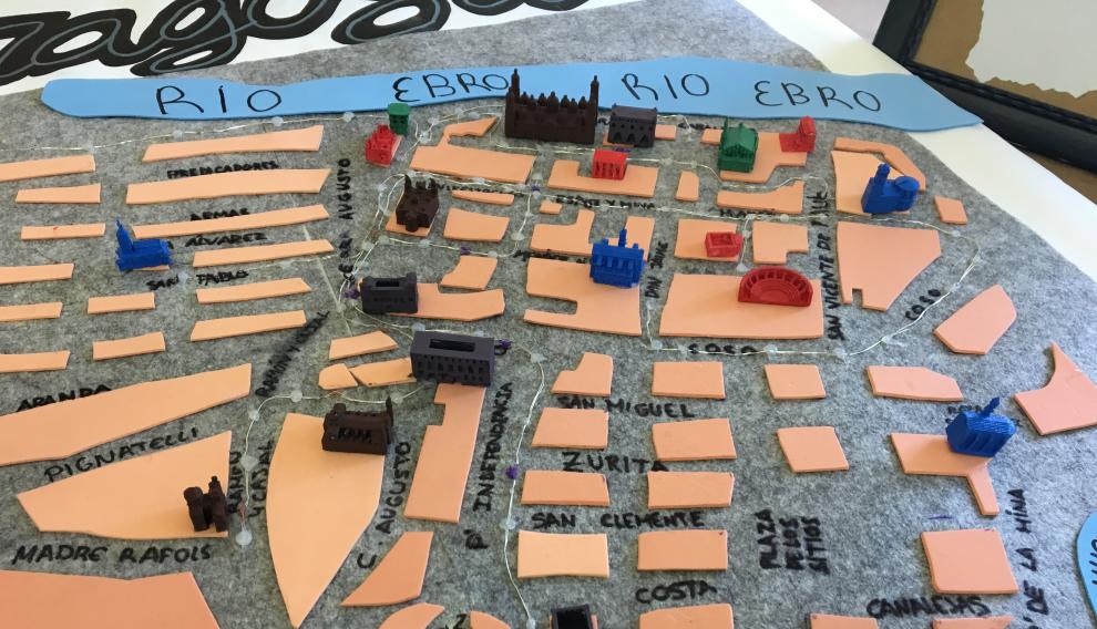 Estado actual de la maqueta