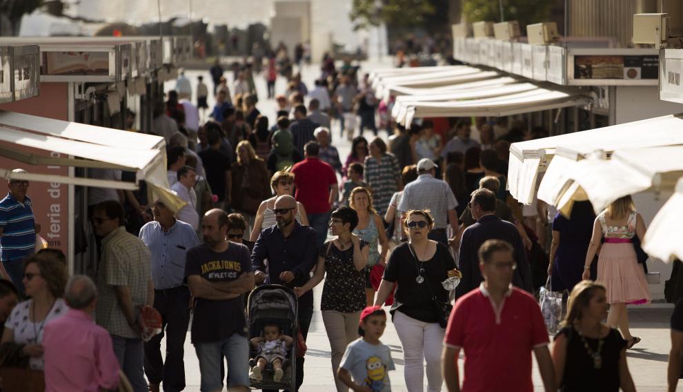 Feria del Libro de Zaragoza de 2019.
