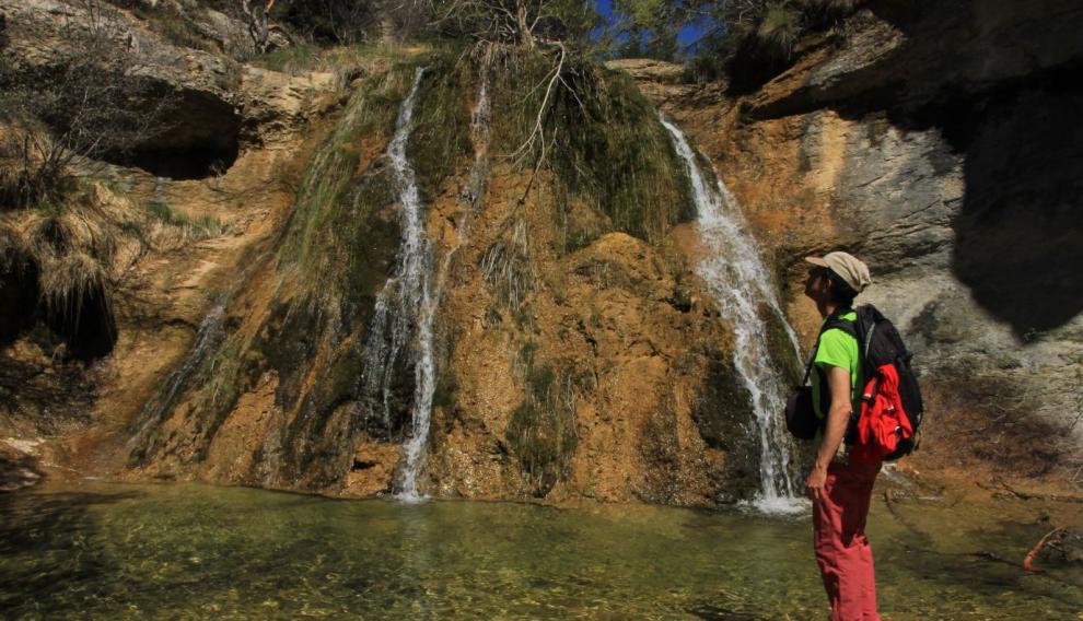 Los Caños de Gúdar y sus cascadas.