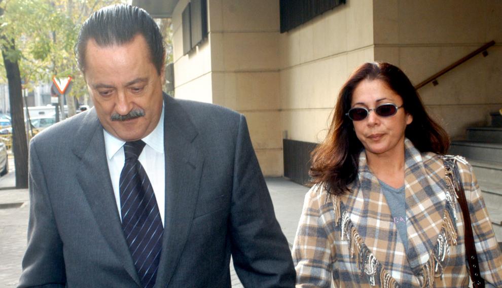 Julián Muñoz e Isabel Pantoja: un romance que acabó en la cárcel.