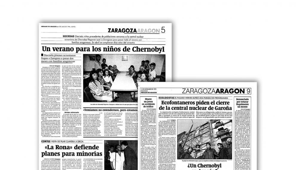 Algunas de las noticias que se publicaron en HERALDO sobre las consecuencias de la tragedia