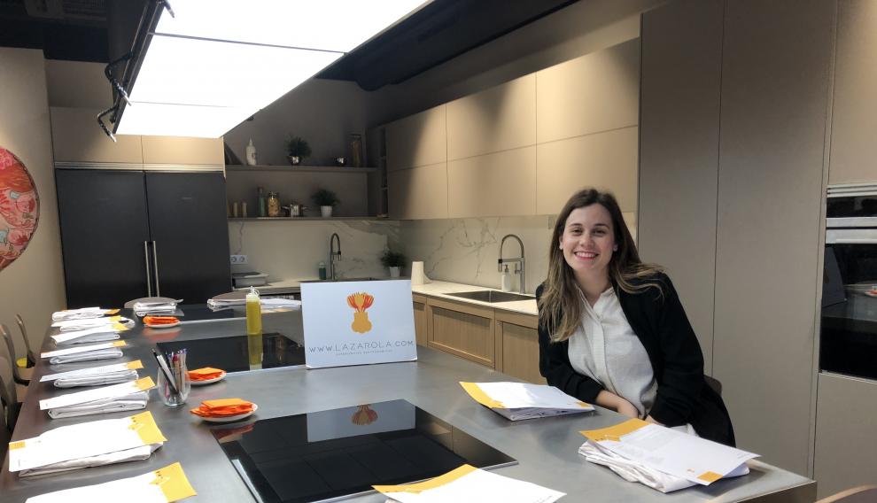 Sara Acero, responsable de La Zarola.