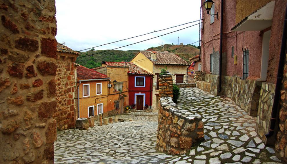 Anento (Zaragoza) es uno de los pueblos más bonitos de España