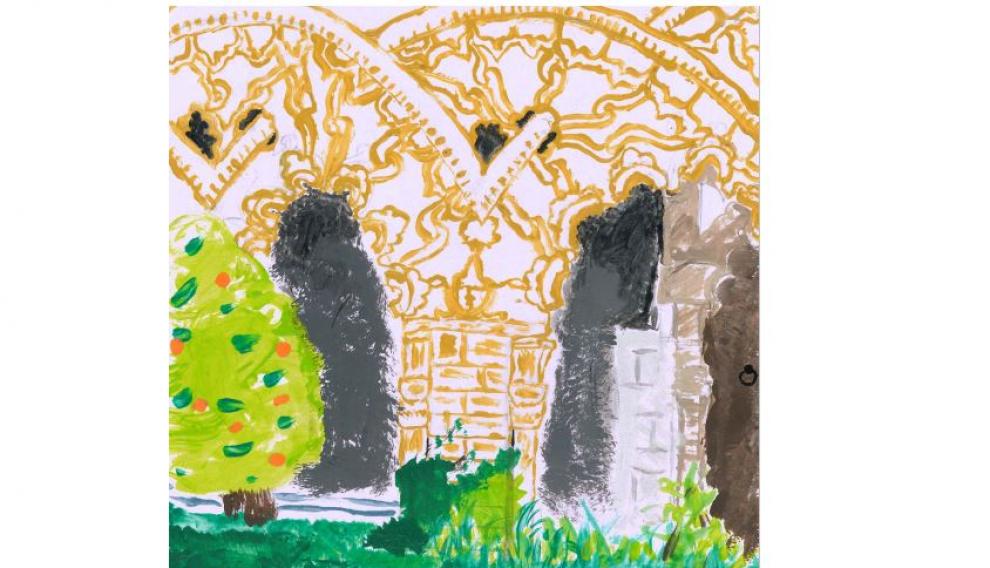 Dibujo de Sofía Andrada, II premio