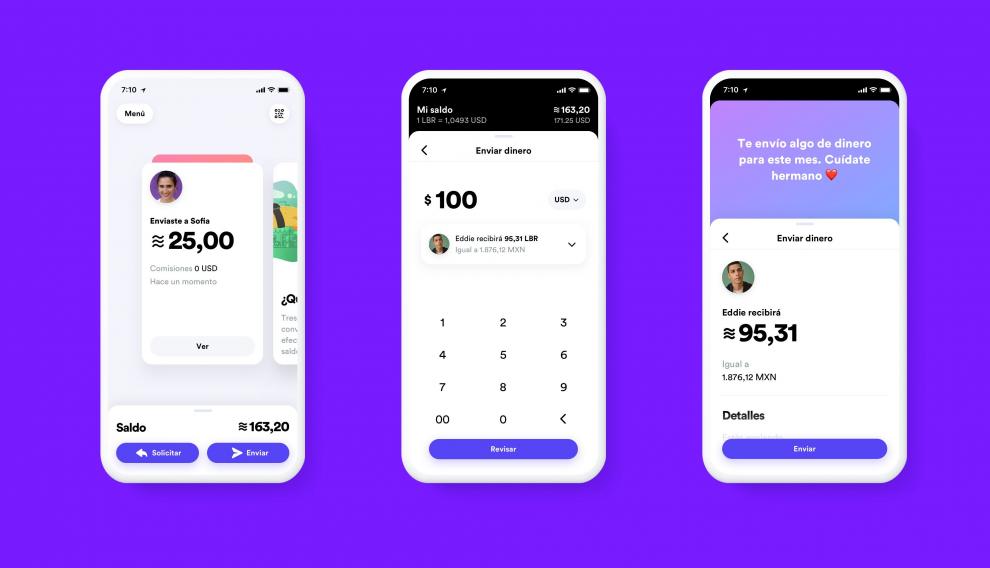La aplicación Calibra servirá para recibir y hacer pagos